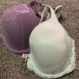 Spring colors - full coverage VS bras